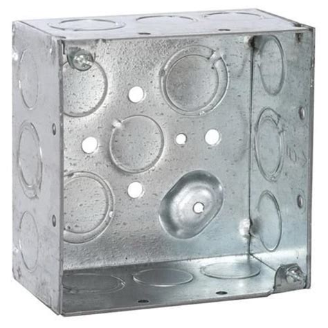 electrical box square 4x4x2|4 square deep electrical box.